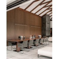 Nova Luce 9088101 Elettra LED Pendelleuchte Schwarz 2