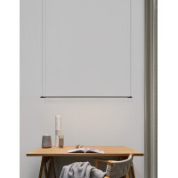 Nova Luce 9088101 Elettra LED Pendelleuchte Schwarz 4