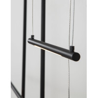 Nova Luce 9088105 Elettra LED Pendelleuchte Schwarz 5