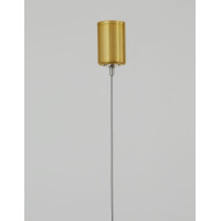 Nova Luce 9088102 Elettra LED Pendelleuchte Messing Gold 6