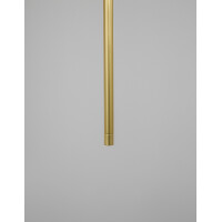 Nova Luce 9088104 Elettra LED Pendelleuchte Messing Gold 3