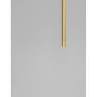 Nova Luce 9088104 Elettra LED Pendelleuchte Messing Gold 4