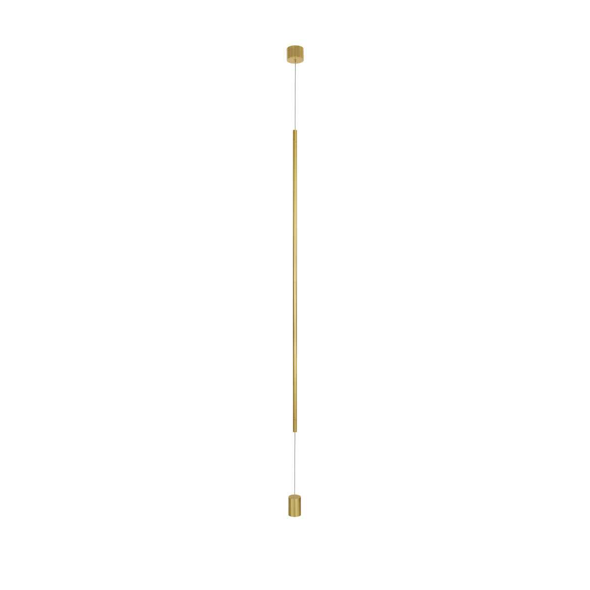 Nova Luce 9088106 Elettra LED Pendelleuchte Messing Gold