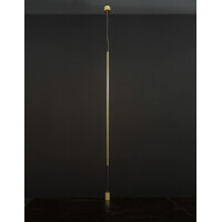 Nova Luce 9088106 Elettra LED Pendelleuchte Messing Gold 3