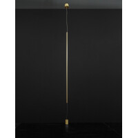 Nova Luce 9088106 Elettra LED Pendelleuchte Messing Gold 4