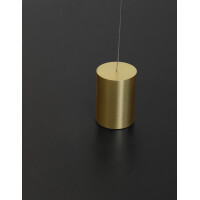 Nova Luce 9088106 Elettra LED Pendelleuchte Messing Gold 5