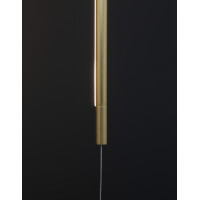 Nova Luce 9088106 Elettra LED Pendelleuchte Messing Gold 6