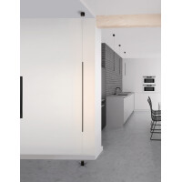 Nova Luce 9088109 Elettra LED Pendelleuchte Schwarz 2