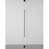 Nova Luce 9088109 Elettra LED Pendelleuchte Schwarz 4