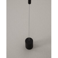 Nova Luce 9088109 Elettra LED Pendelleuchte Schwarz 7