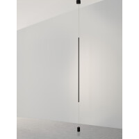 Nova Luce 9088109 Elettra LED Pendelleuchte Schwarz 8