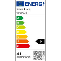 Nova Luce 9010033 Lior LED Pendelleuchte Schwarz 8