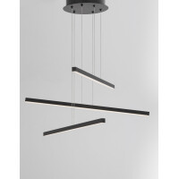 Nova Luce 9010033 Lior LED Pendelleuchte Schwarz 3