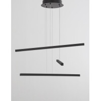 Nova Luce 9010033 Lior LED Pendelleuchte Schwarz 4