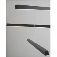 Nova Luce 9010033 Lior LED Pendelleuchte Schwarz 5