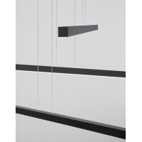 Nova Luce 9010033 Lior LED Pendelleuchte Schwarz 6