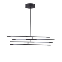 Nova Luce 9180780 Raccio LED Pendelleuchte Schwarz 3