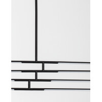 Nova Luce 9180780 Raccio LED Pendelleuchte Schwarz 8