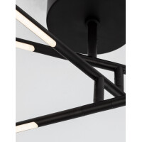 Nova Luce 9180761 Raccio LED Deckenleuchte Schwarz 4