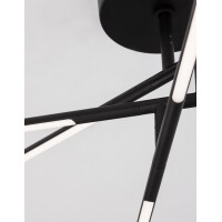 Nova Luce 9180761 Raccio LED Deckenleuchte Schwarz 6