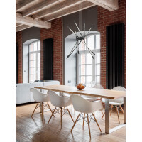 Nova Luce 9180783 Raccio LED Pendelleuchte Schwarz 2