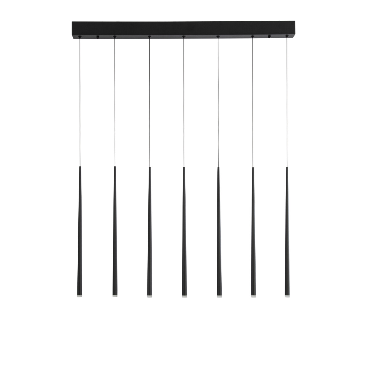 Nova Luce 9601007 Giono LED Pendelleuchte Schwarz