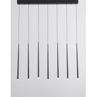 Nova Luce 9601007 Giono LED Pendelleuchte Schwarz 2