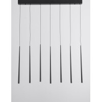 Nova Luce 9601007 Giono LED Pendelleuchte Schwarz 3