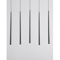 Nova Luce 9601007 Giono LED Pendelleuchte Schwarz 4