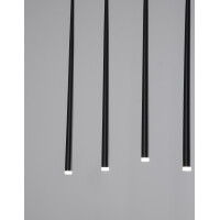 Nova Luce 9601007 Giono LED Pendelleuchte Schwarz 5