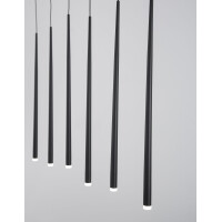 Nova Luce 9601007 Giono LED Pendelleuchte Schwarz 6