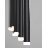 Nova Luce 9601007 Giono LED Pendelleuchte Schwarz 7