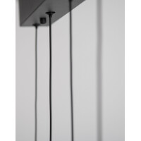 Nova Luce 9601007 Giono LED Pendelleuchte Schwarz 8