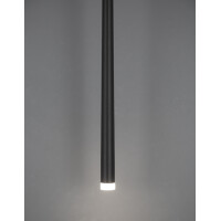 Nova Luce 9601001 Giono LED Pendelleuchte Schwarz 4