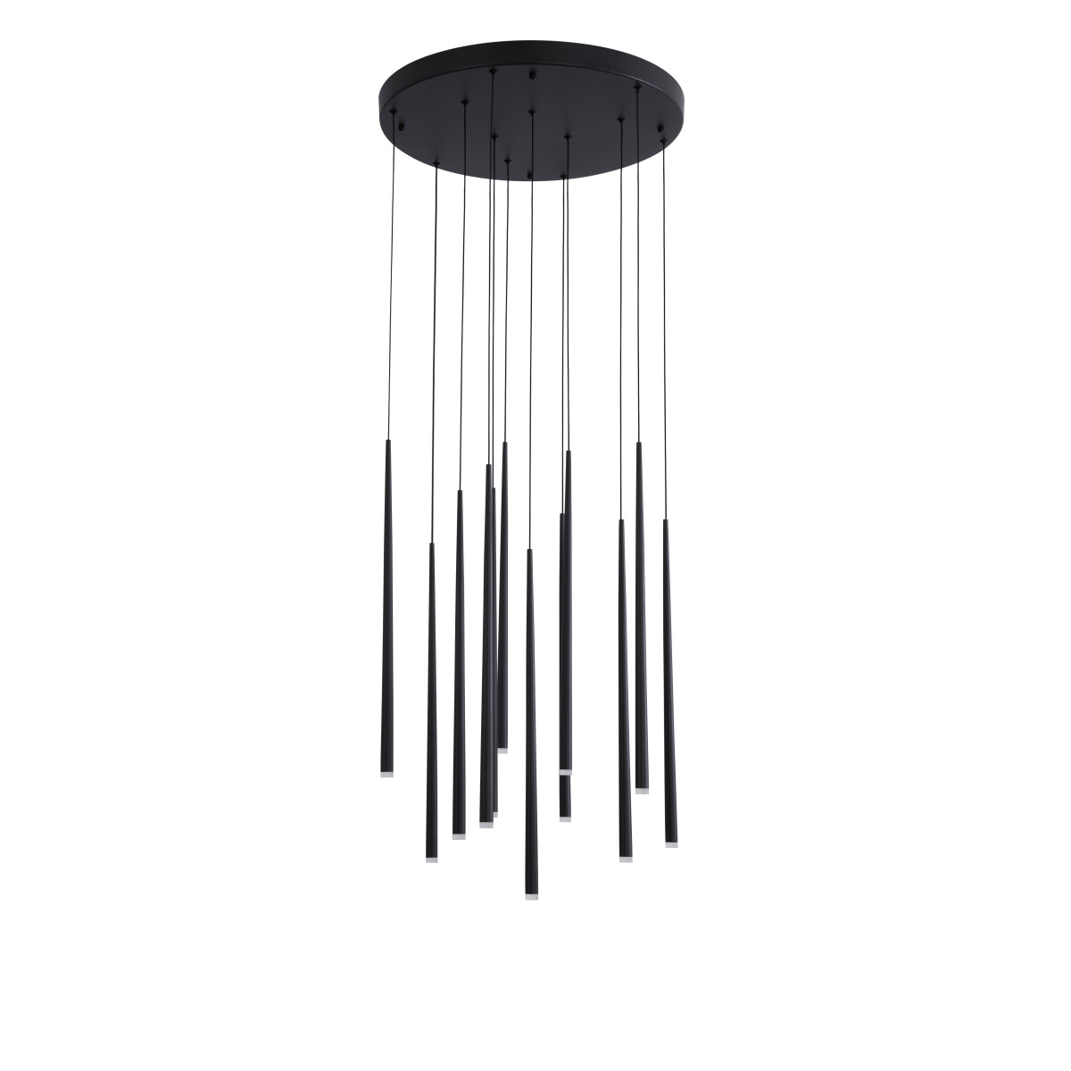 Nova Luce 9601012 Giono LED Pendelleuchte Schwarz