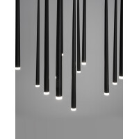 Nova Luce 9601012 Giono LED Pendelleuchte Schwarz 4