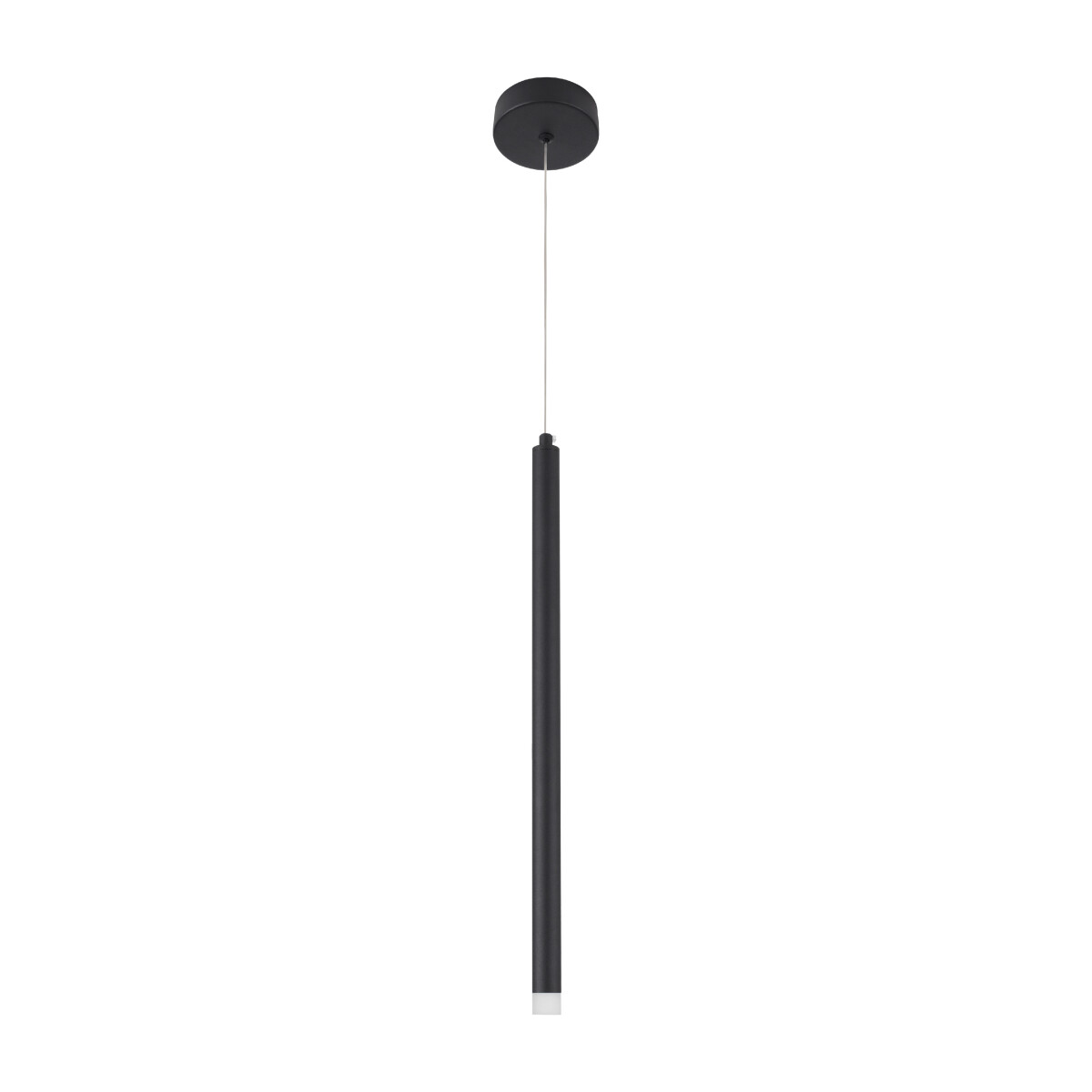 Nova Luce 9287920 Trimle LED Pendelleuchte Schwarz