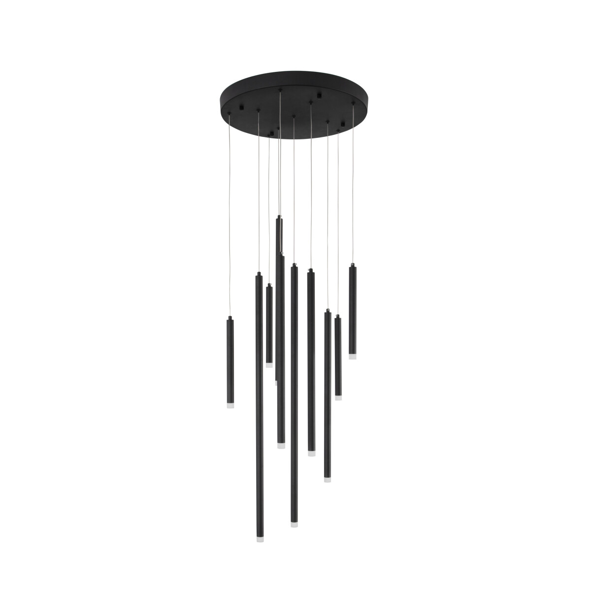 Nova Luce 9287945 Trimle LED Pendelleuchte Schwarz
