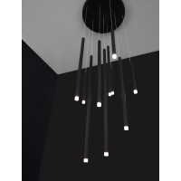 Nova Luce 9287945 Trimle LED Pendelleuchte Schwarz 3