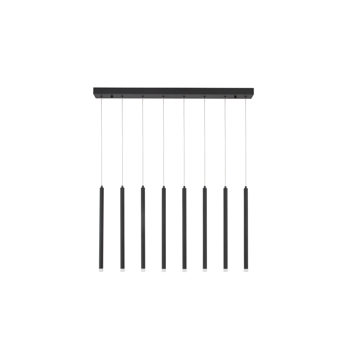 Nova Luce 9287935 Trimle LED Pendelleuchte Schwarz