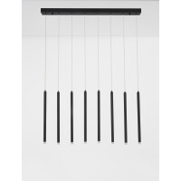 Nova Luce 9287935 Trimle LED Pendelleuchte Schwarz 3
