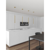 Nova Luce 9287918 Trimle LED Pendelleuchte Gold 2