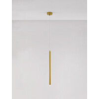 Nova Luce 9287918 Trimle LED Pendelleuchte Gold 3