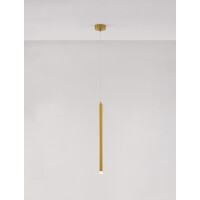 Nova Luce 9287918 Trimle LED Pendelleuchte Gold 4