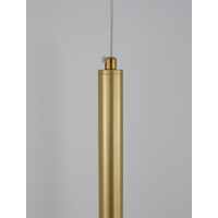 Nova Luce 9287918 Trimle LED Pendelleuchte Gold 7