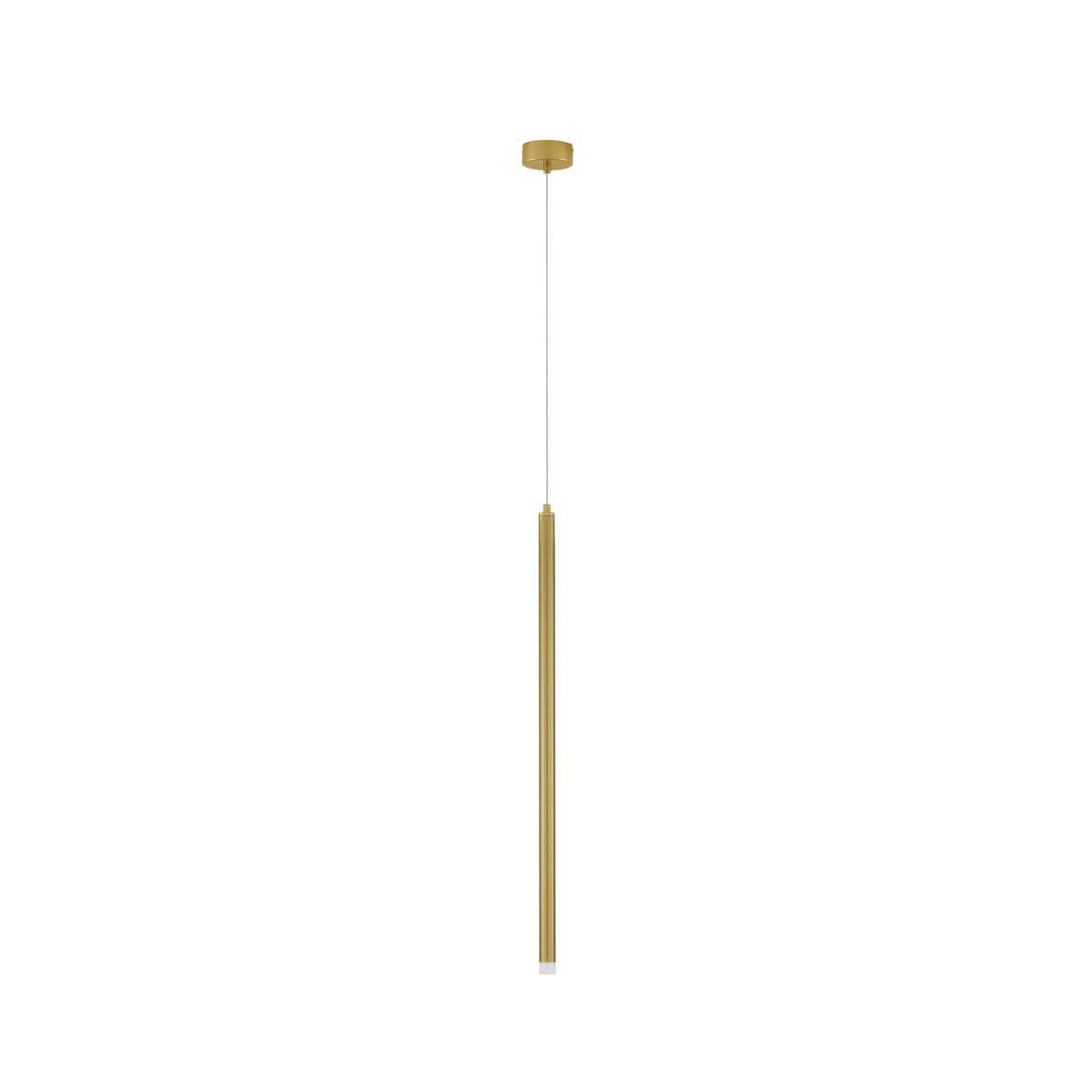 Nova Luce 9287919 Trimle LED Pendelleuchte Gold gebürstet