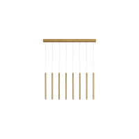 Nova Luce 9287930 Trimle LED Pendelleuch gallery