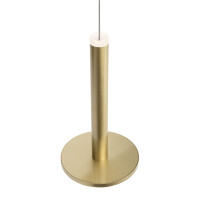 Nova Luce 1703301201 Palencia LED Pendelleuchte Messing Gold