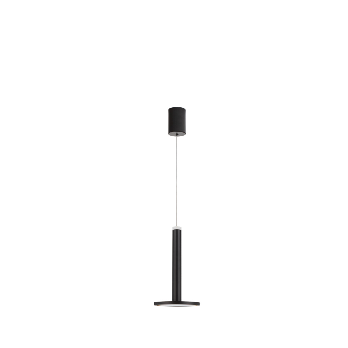 Nova Luce 9695226 Palencia LED Pendelleuchte Schwarz