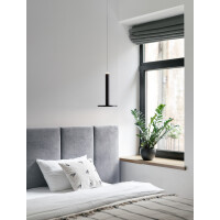 Nova Luce 9695226 Palencia LED Pendelleuchte Schwarz 2